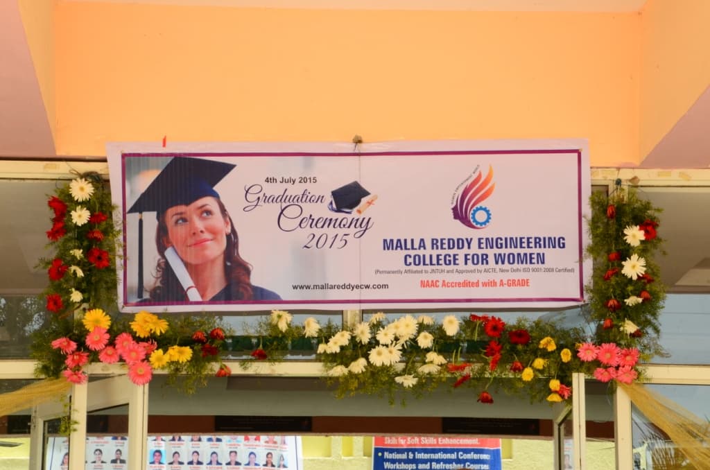 Malla Reddy Engineering College for Women - [MRECW] Convocation Ceremony photo 1